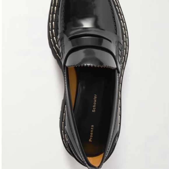 Proenza Schouler black lug sole loafers - Picture 7 of 8
